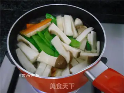 Make Black pepper chop pan step 8