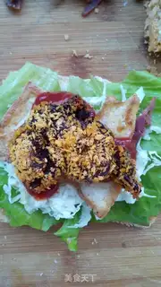 Make Chicken steak sandwich step 26