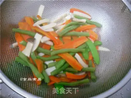 Make Black pepper chop pan step 9
