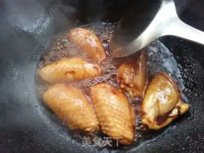 Make Red chicken wings step 2