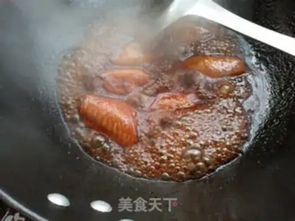Make Red chicken wings step 3