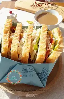 Make Chicken steak sandwich step 28
