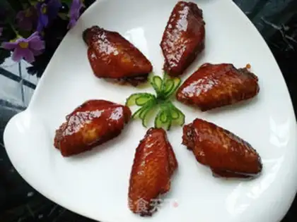 Make Red chicken wings step 4