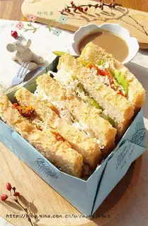 Make Chicken steak sandwich step 29