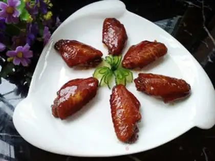 Make Red chicken wings step 5