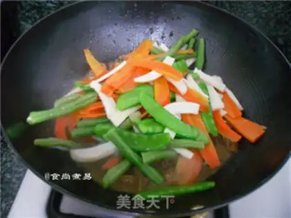 Make Black pepper chop pan step 13