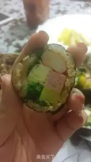 Make The veggies step 6