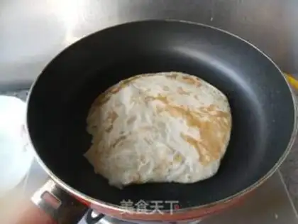 Make Hand grab cake step 5