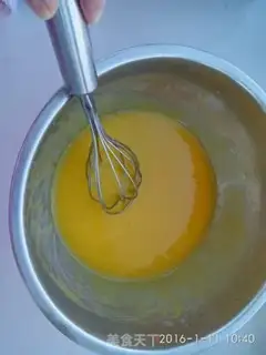 Make Fruitless cake step 3