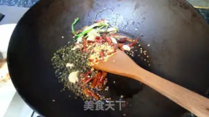 Make Spicy chicken step 7