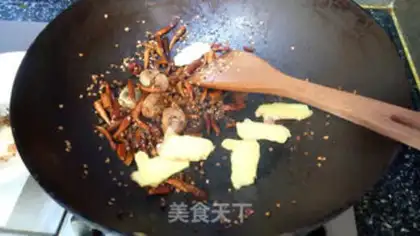 Make Spicy chicken step 8
