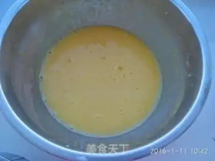 Make Fruitless cake step 4