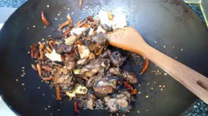 Make Spicy chicken step 9