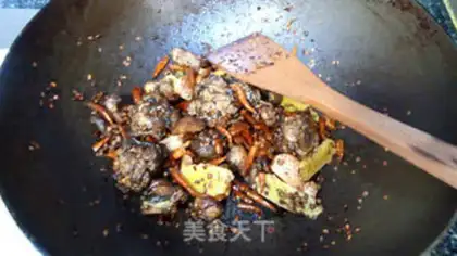 Make Spicy chicken step 10