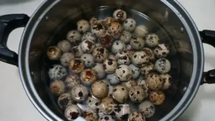 Make Quail eggs step 0