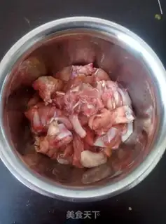Make Spicy chicken step 2