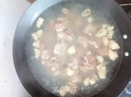 Make Spicy chicken step 3