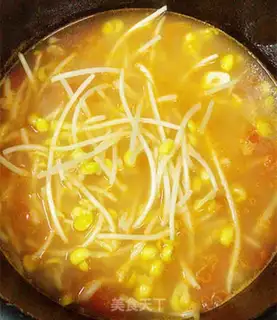 Make Sour soup and roast beef step 5
