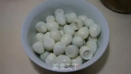Make Quail eggs step 4