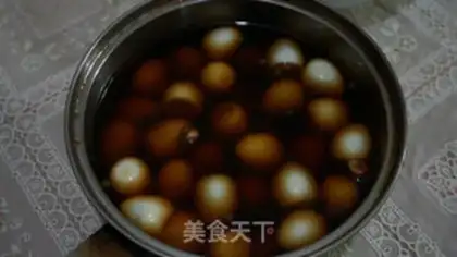 Make Quail eggs step 5
