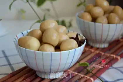 Make Quail eggs step 6