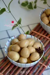 Make Quail eggs step 7