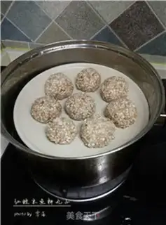 Make Red rice willowballs step 6
