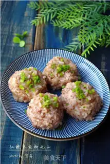 Make Red rice willowballs step 7