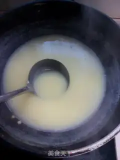 Make Corn porridge step 4