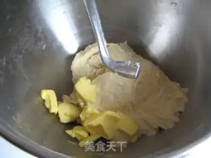 Make Cranberry berries and bread step 1