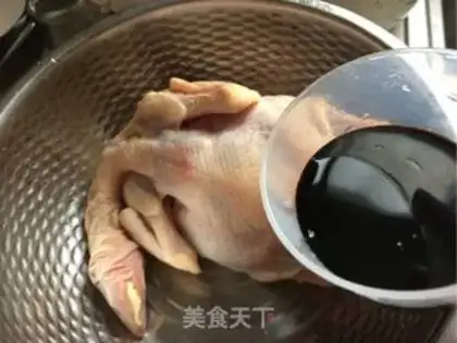 Make The whole chicken step 1