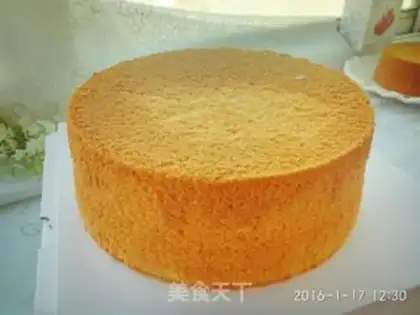 Make Fruitless cake step 19