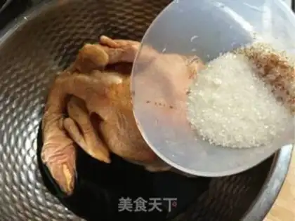 Make The whole chicken step 2
