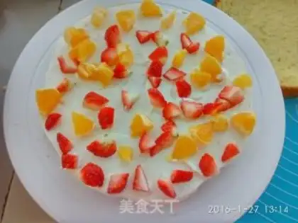 Make Fruitless cake step 22