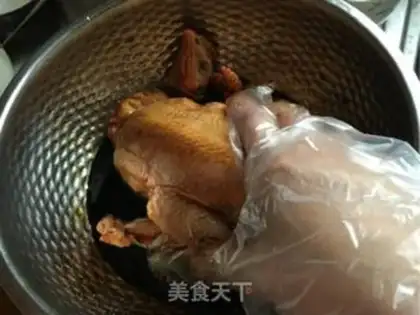 Make The whole chicken step 4