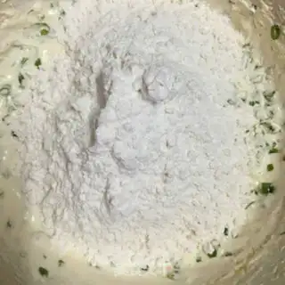 Make Onion cookies step 7