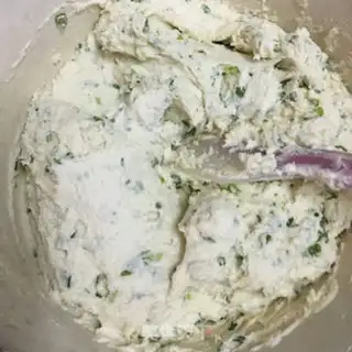 Make Onion cookies step 8