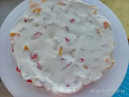 Make Fruitless cake step 23