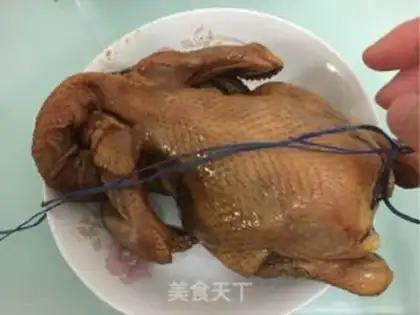 Make The whole chicken step 5