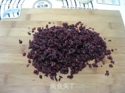 Make Cranberry berries and bread step 6
