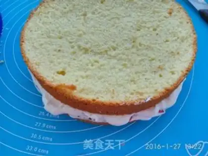 Make Fruitless cake step 24