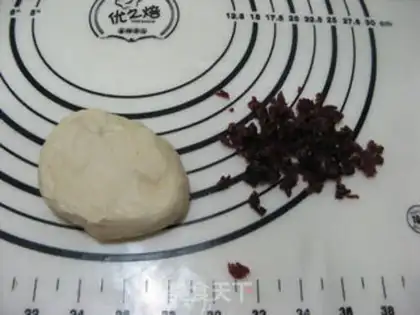Make Cranberry berries and bread step 7