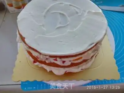 Make Fruitless cake step 25