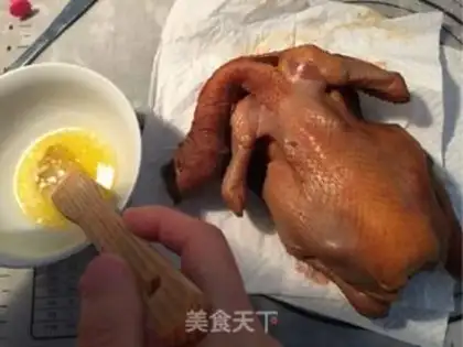 Make The whole chicken step 7