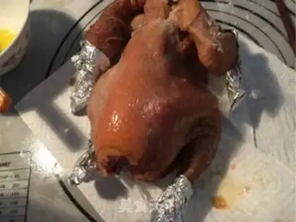 Make The whole chicken step 8