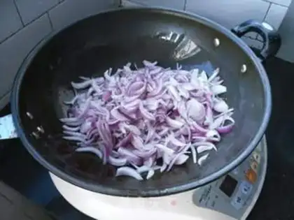 Make Onion simulder step 1
