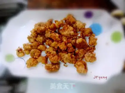 Make Spicy chicken crumbs step 5