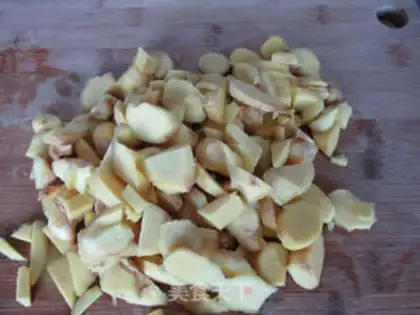 Make Red sugar ginger dates step 2