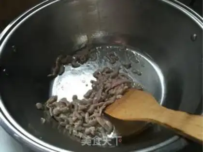 Make Snowchurch and meat step 1