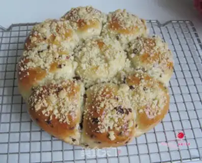 Make Cranberry berries and bread step 15